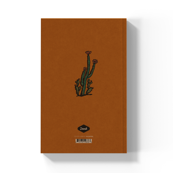 RaycoDesign — Coyote Mirage Kraft Layflat Notebook