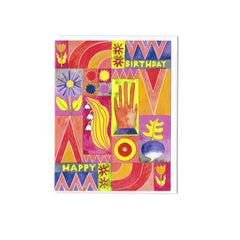 Birthday Charm - Quilt Birthday Card