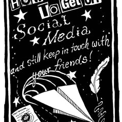 Microcosm Publishing - Zine - How to Get Off Social Media