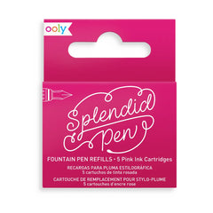 Ooly - Splendid Pen - Ink Refills Pink