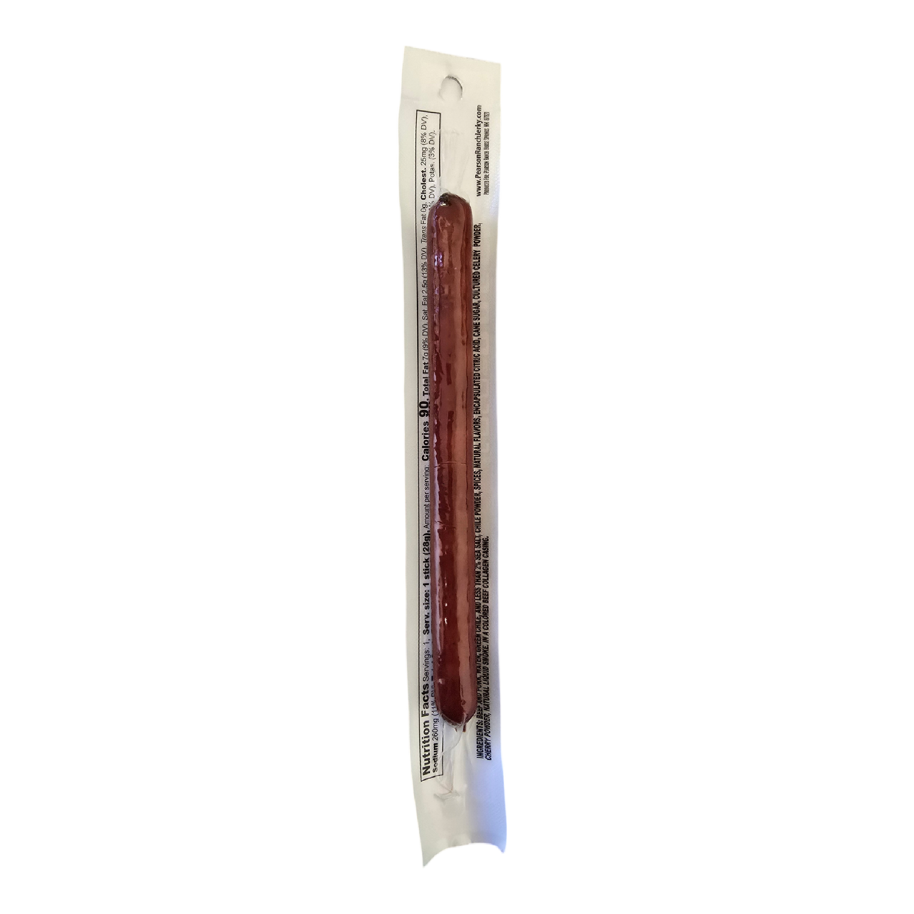 Pearson Ranch Jerky - Green Chile Beef & Pork Snack Sticks