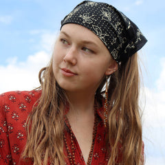 Glorieta Bandana (Black)