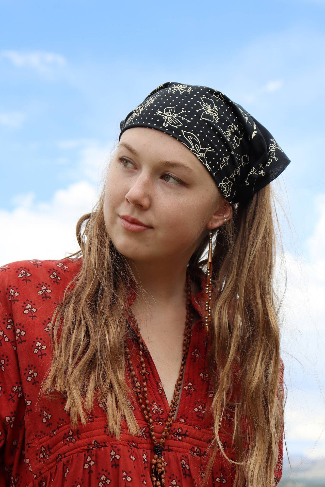 Glorieta Bandana (Black)