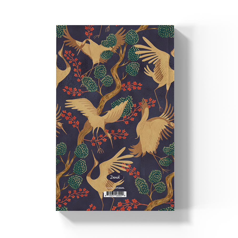 Cranes Soft Touch Classic Layflat Notebook LFC2265L