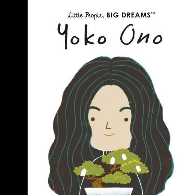 Microcosm - Book - Little People Big Dreams: Yoko Ono