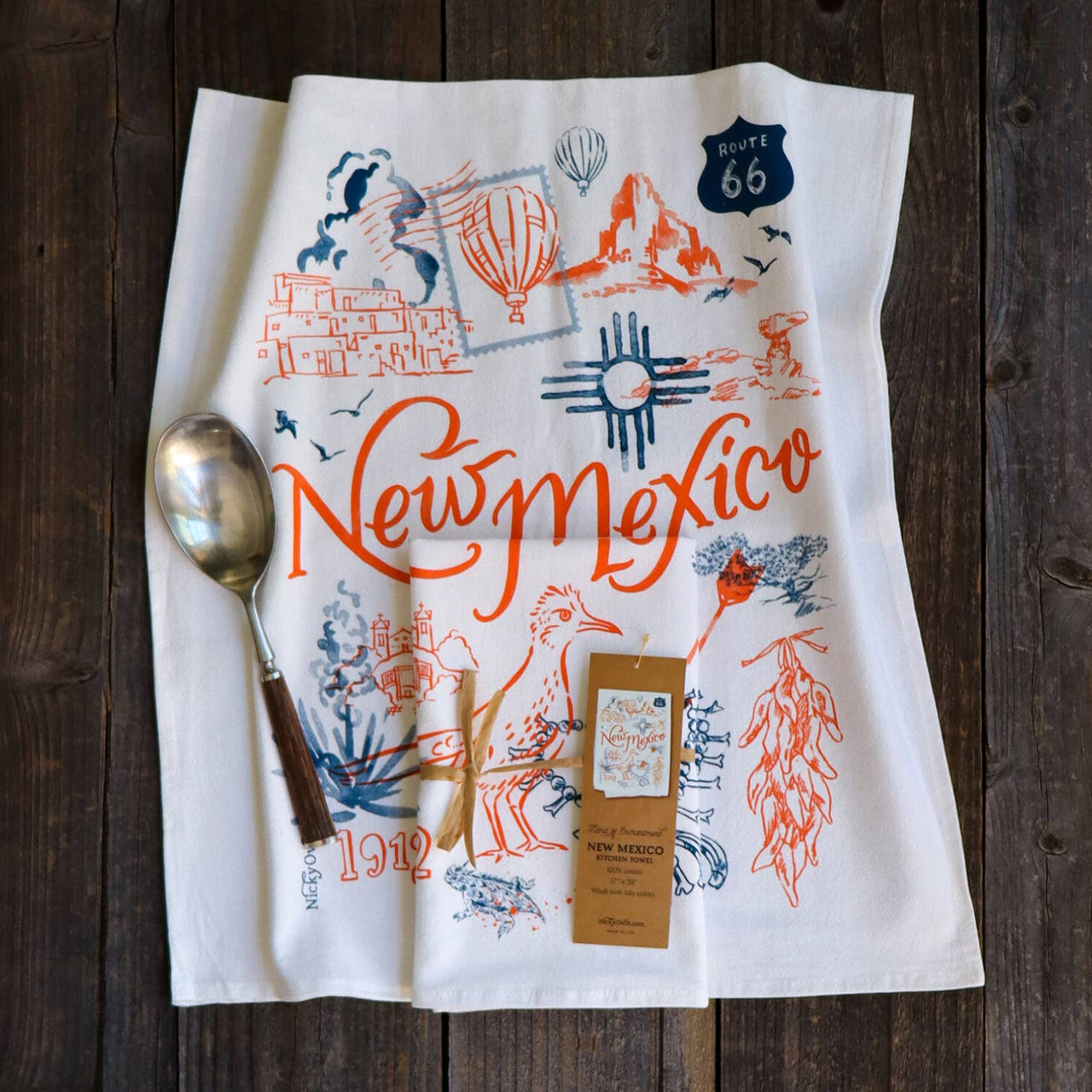 New Mexico Kitchen Towel