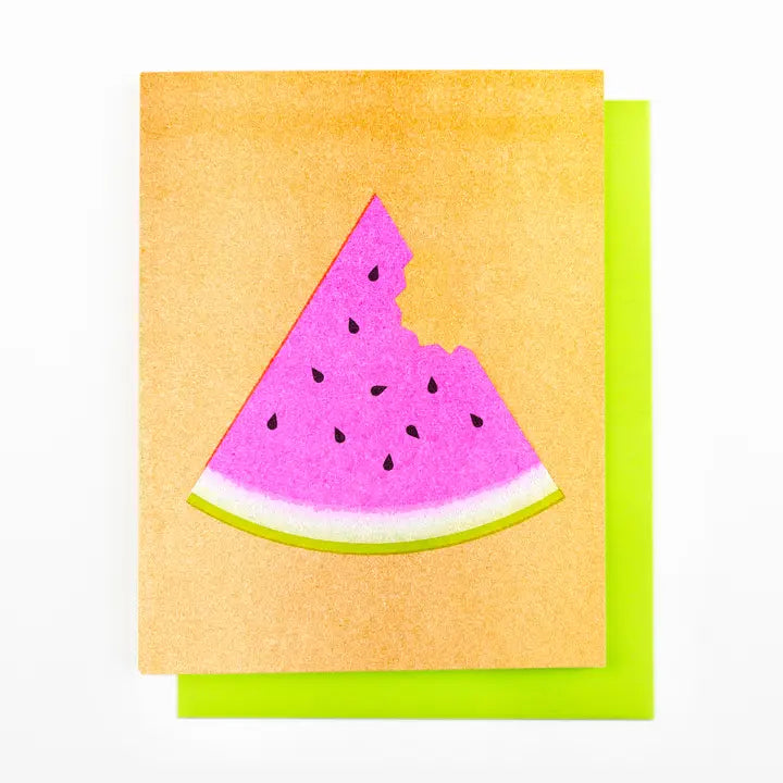 Next Chapter - Greeting Card - Watermelon