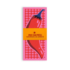 Red Chili Pepper - Risograph Market Notepad