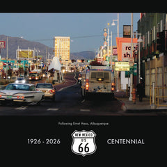 Route 66 Centennial Poster - “Following Ernst Haas”