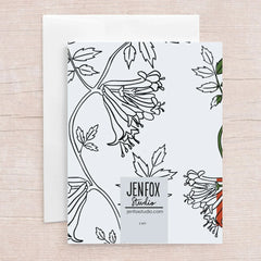 Jen Fox - Hummingbird Card