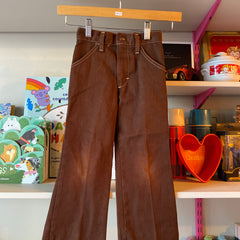 Apple Vintage - Apparel - vintage brown pants