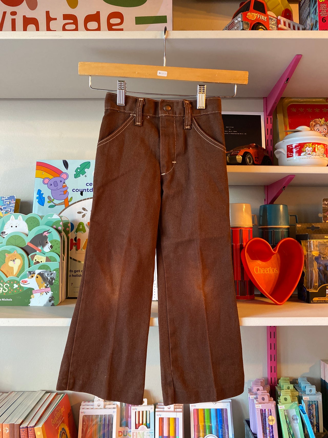 Apple Vintage - Apparel - vintage brown pants