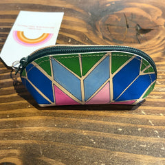 Ami Bags - Small Leather Zip Case