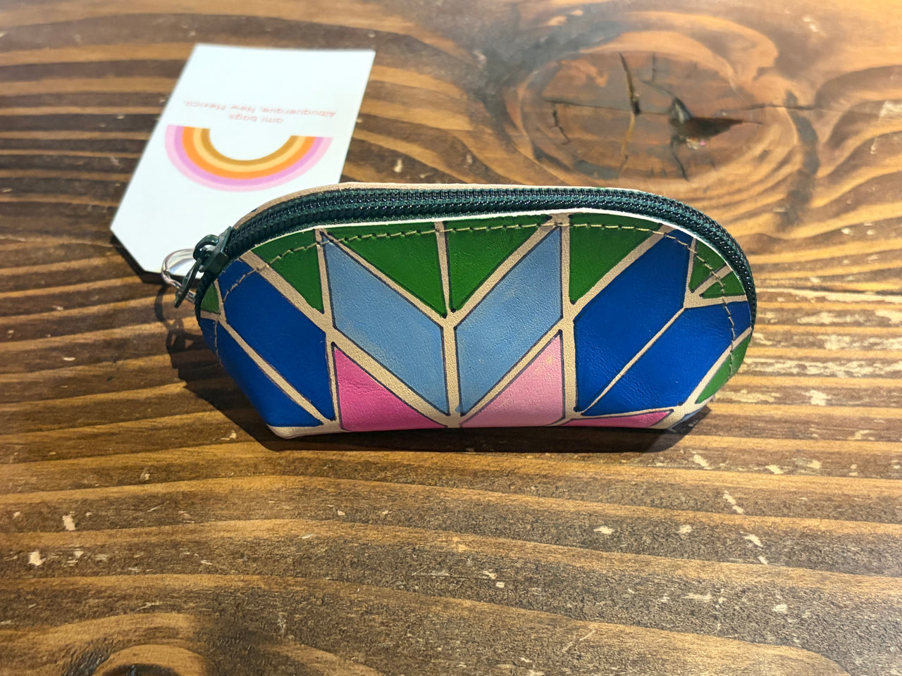 Ami Bags - Small Leather Zip Case