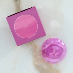 Glass Bubble Incense Holder : Jade Milk Glass