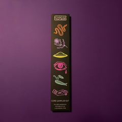 Core Scent Sampler Pack Luxe Handmade Incense