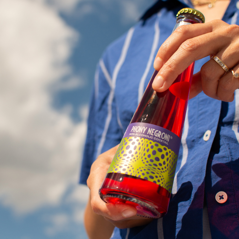St. Agrestis Non-Alcoholic Phony Negroni®.: 2-pack Carriers