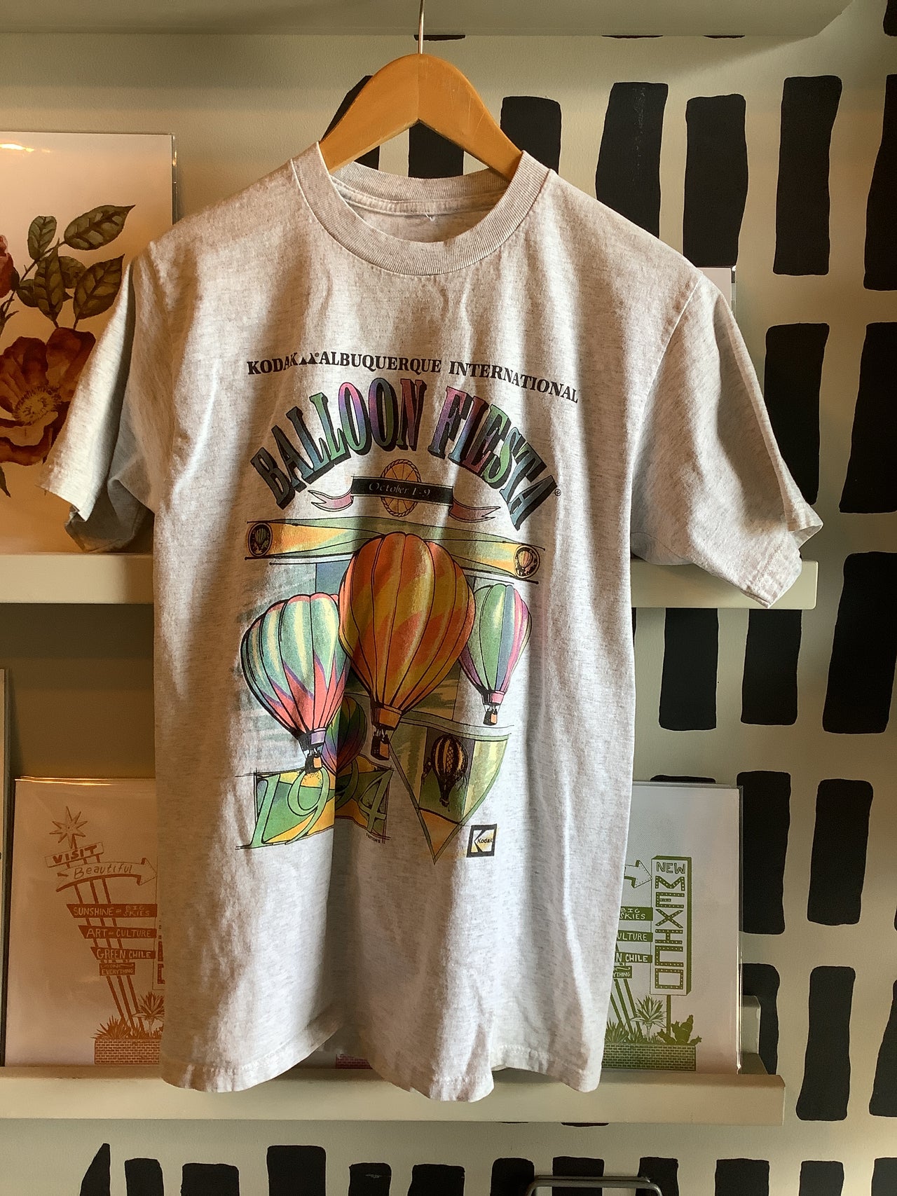 Vintage Clothing - Vintage 1994 Albuquerque Balloon Fiesta tee