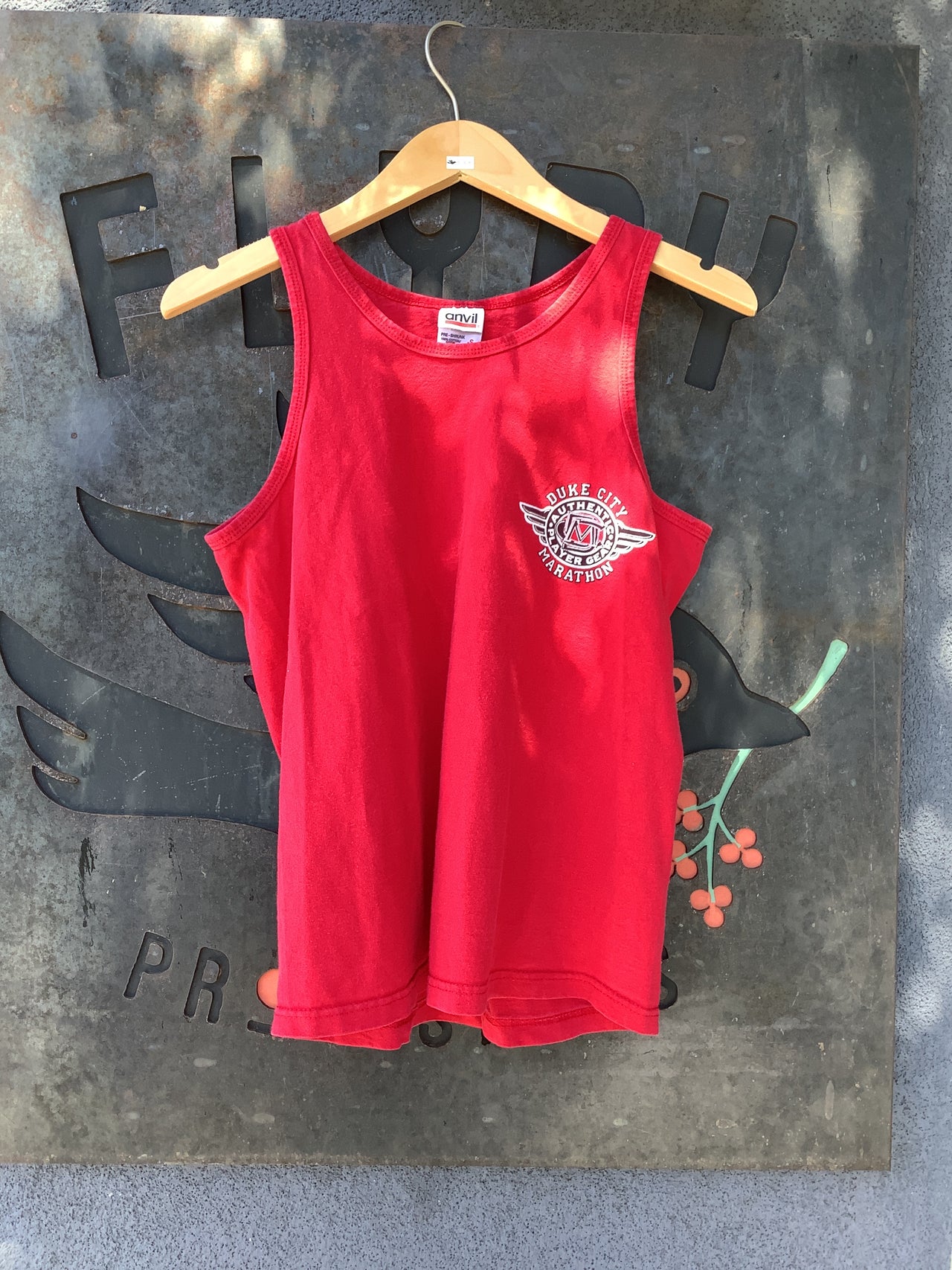 Vintage Clothing - Vintage Duke City Marathon tank top