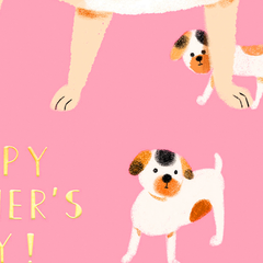 PUG MAMA - Mother's Day Card