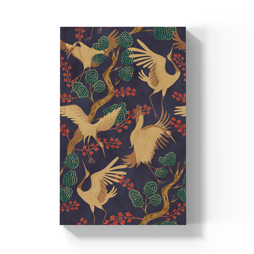 Cranes Soft Touch Classic Layflat Notebook LFC2265L