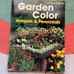Vintage Books - A Sunset Book “Garden Color”