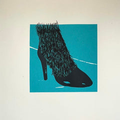 Victoria Miera - Hoof - 9x12 print