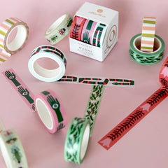 Washi Tape, Set of 3 | Entomologist Garden