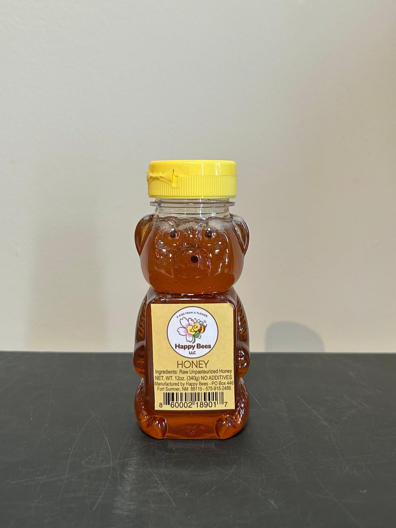 Happy Bees - Honey Bear (8 oz)