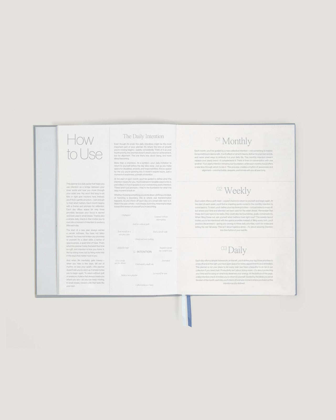 Wilde House Paper - 2026 Intentional Planner