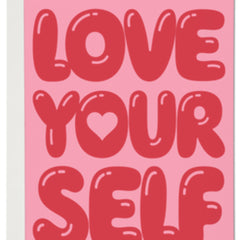Red Cap Cards - Love Yourself Greeting Card