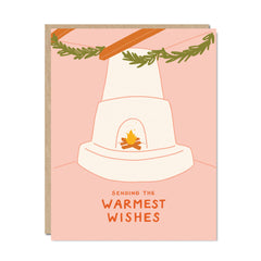 Kiva Warmest Wishes - Holiday Christmas Card