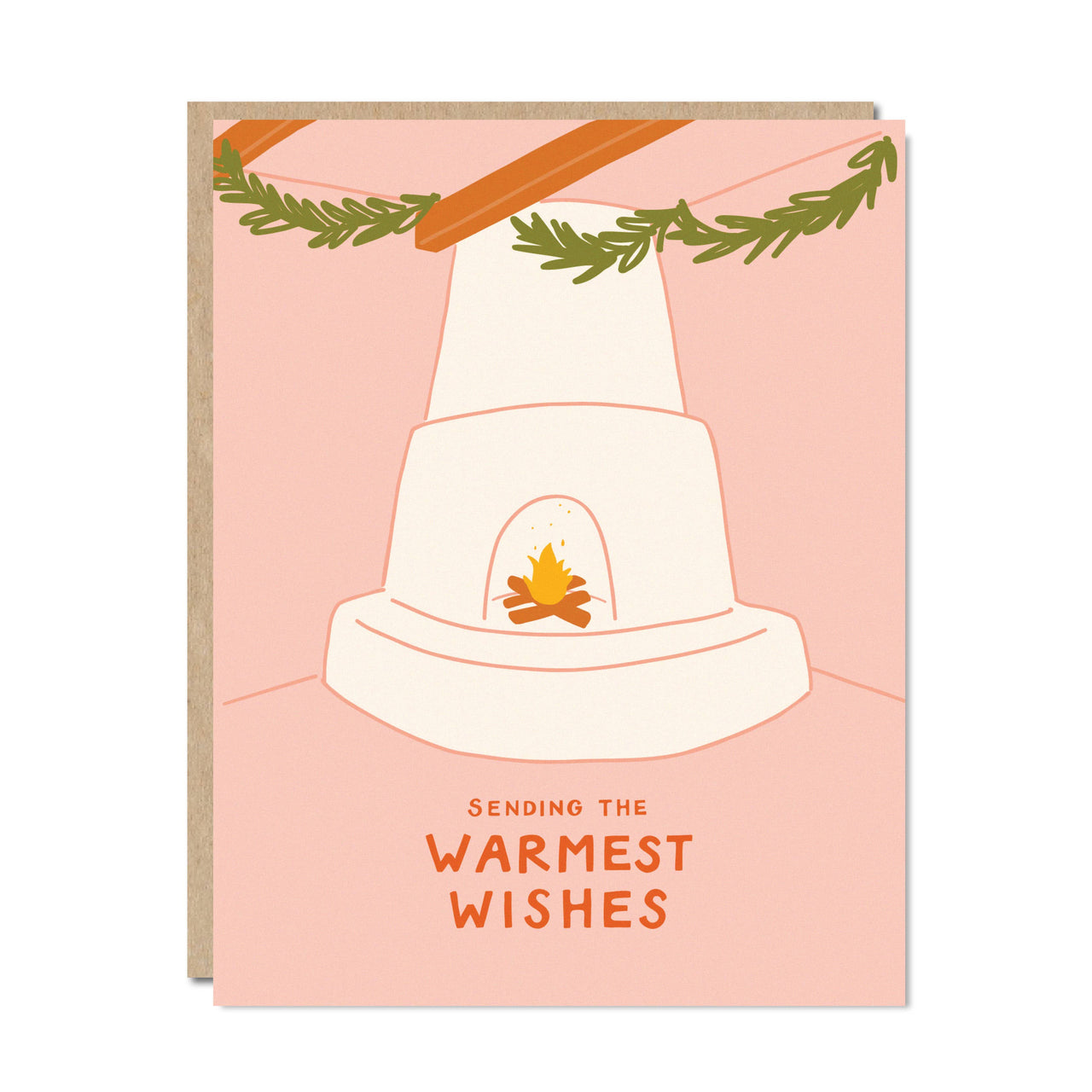 Kiva Warmest Wishes - Holiday Christmas Card