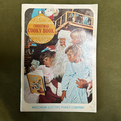 Flyby - Vintage Book - Christmas Cooky Book