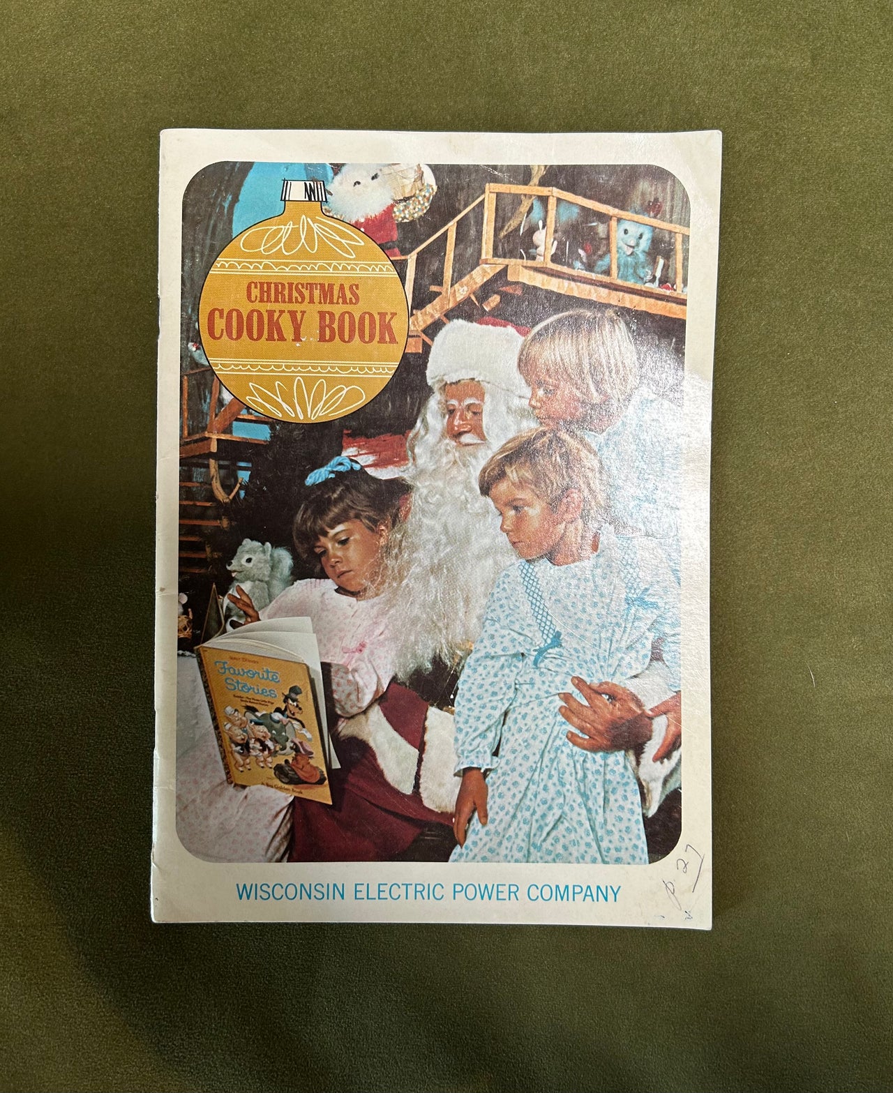 Flyby - Vintage Book - Christmas Cooky Book