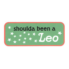 Shoulda Been A... zodiac stickers
