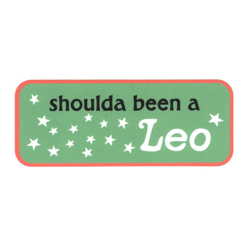 Shoulda Been A... zodiac stickers