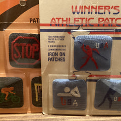 Flyby - Vintage Patches-Set of 3