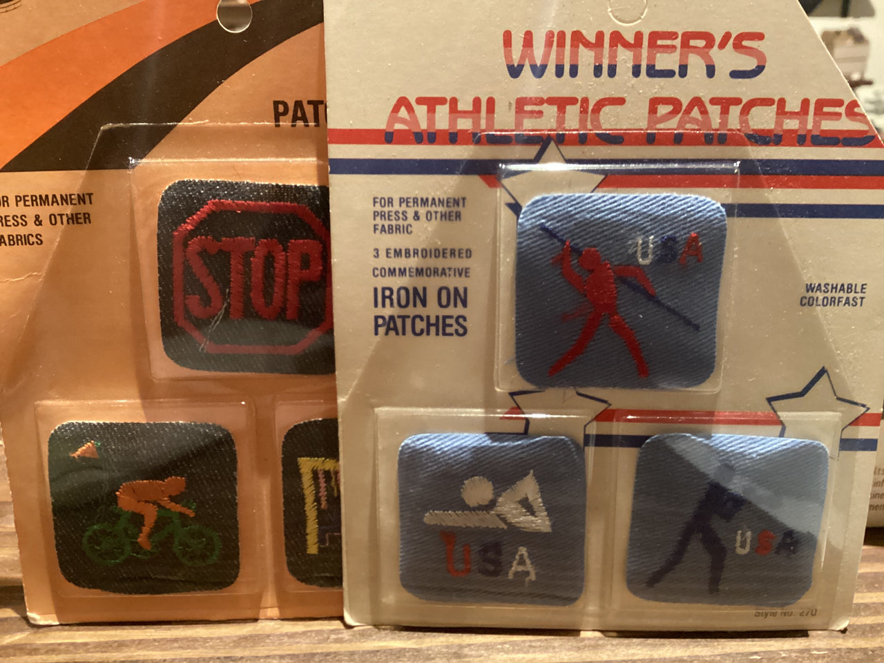 Flyby - Vintage Patches-Set of 3