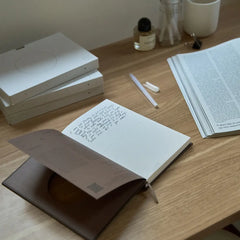 Wilde House Paper - Open Journal in Espresso