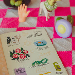 Only Good Things Sticker Book