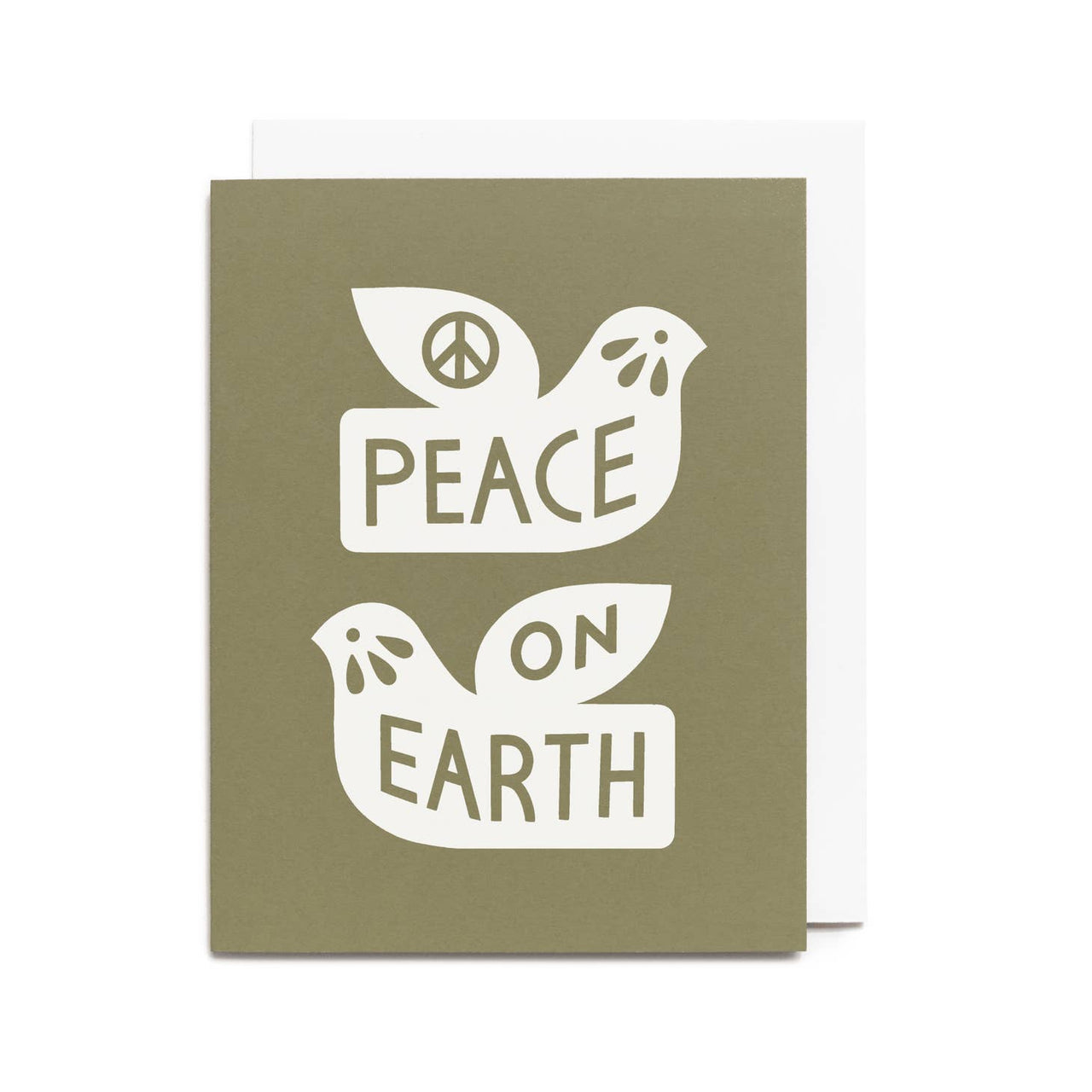 Worthwhile - Peace on Earth Greeting Card