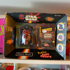 Apple Vintage - toys - Vintage Star Wars Episode 1 Darth Maul Rubiks Cube