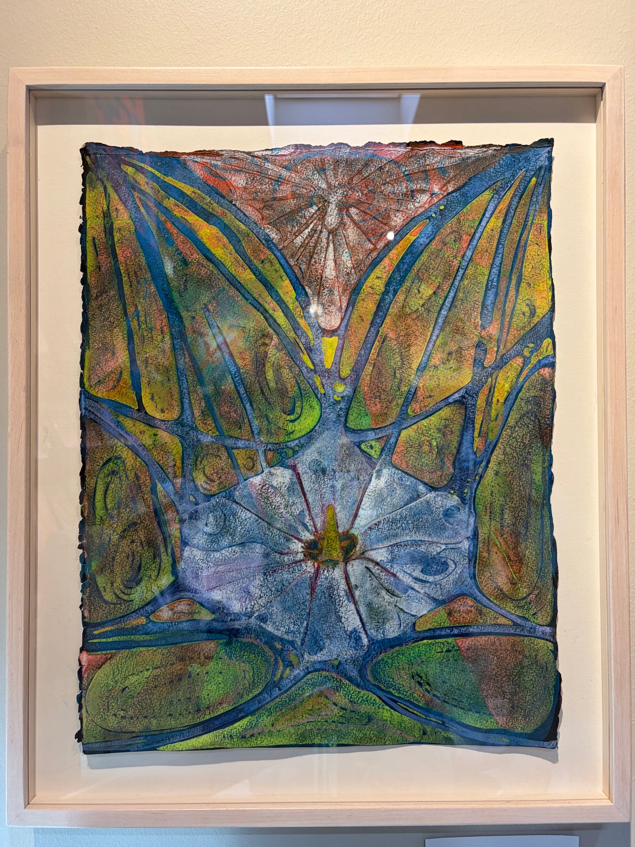 Lana Scholtz - Original Art - Patio Spire