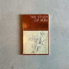 Flyby - Vintage Book - “The Study of Man” by Michael Polanyi