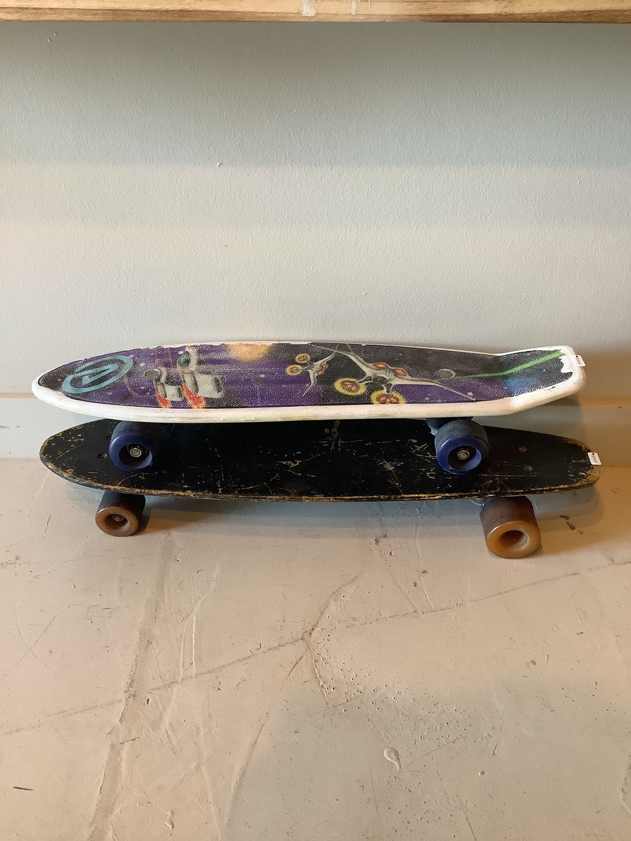 Flyby Provisions - Vintage Toys - Vintage Penny Boards