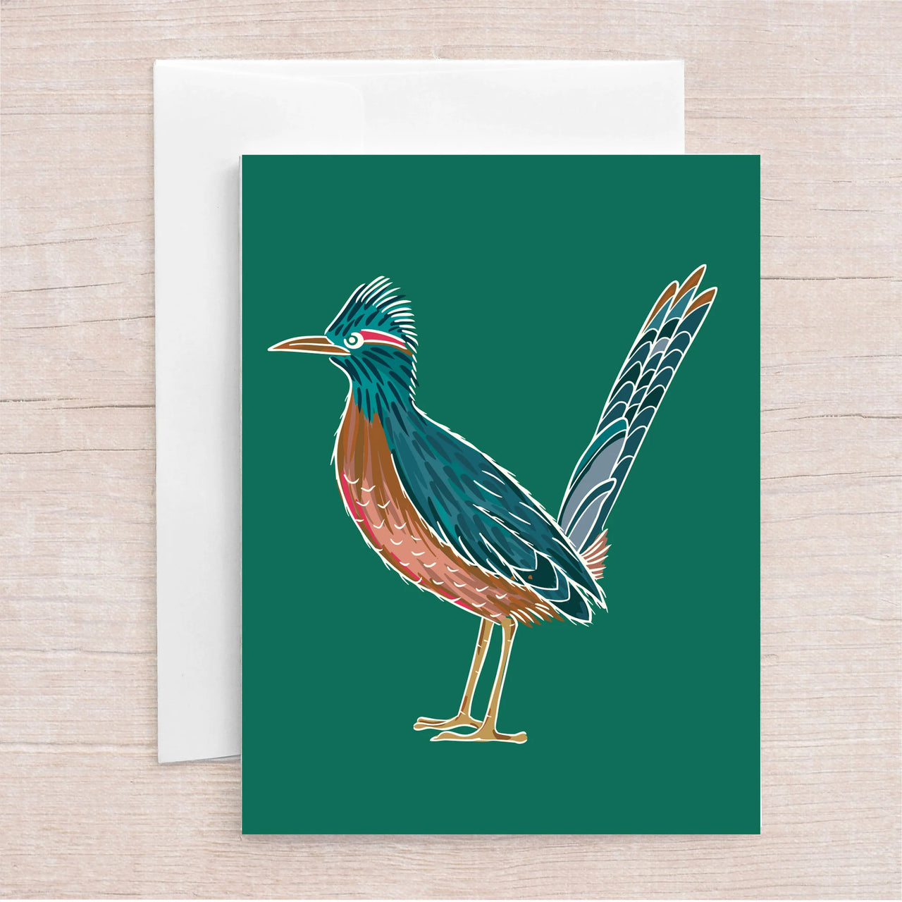 Jen Fox - Roadrunner Card