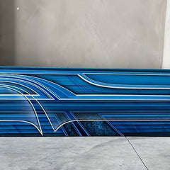 Lapis Room - Original Art - Azure - Stephen Mora
