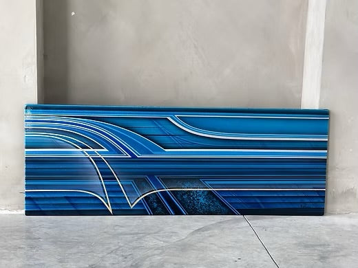 Lapis Room - Original Art - Azure - Stephen Mora