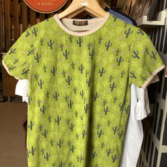 Flyby Provisions - Vintage Clothing - Vintage Cactus Run & Fly tee